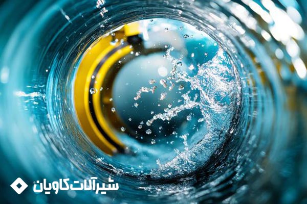هوای محبوس در لوله کشی